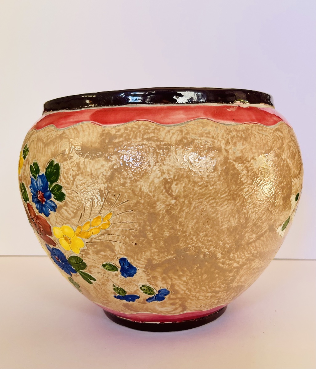 Cache pot - J MASSIER Vallauris -photo-3